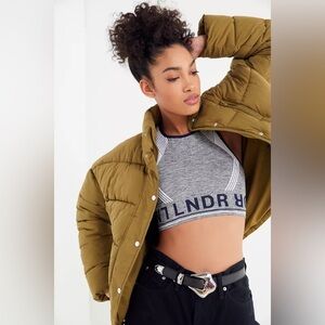 Urban Outfitters Mae Puffer Jacket Sz XS